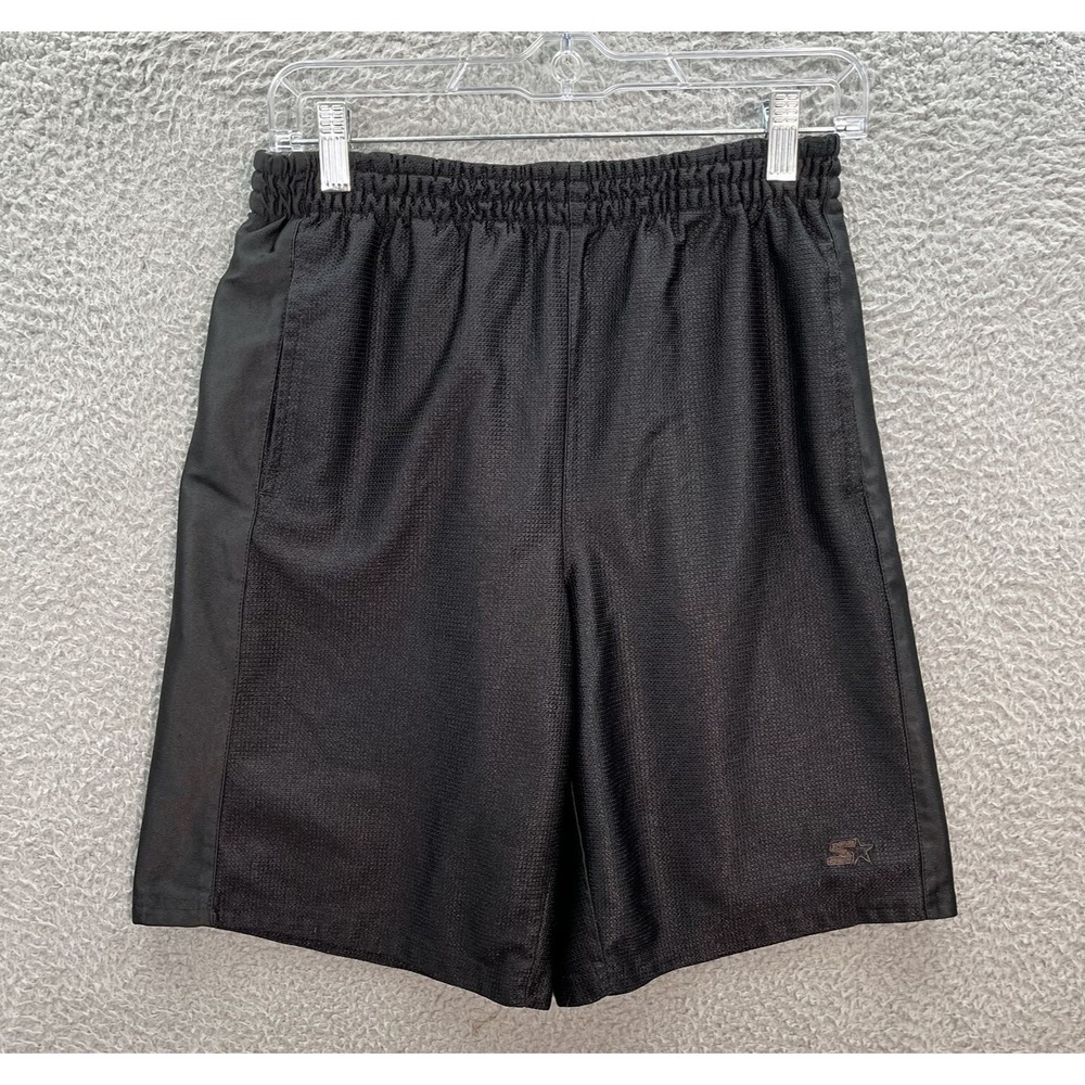 Starter‎ Shorts Boys Youth XL Black Basketball Sports Gym Jogging School Casual